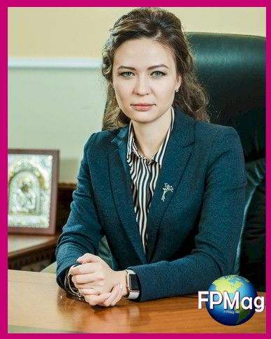 Donetsk PR Minister Niknorova