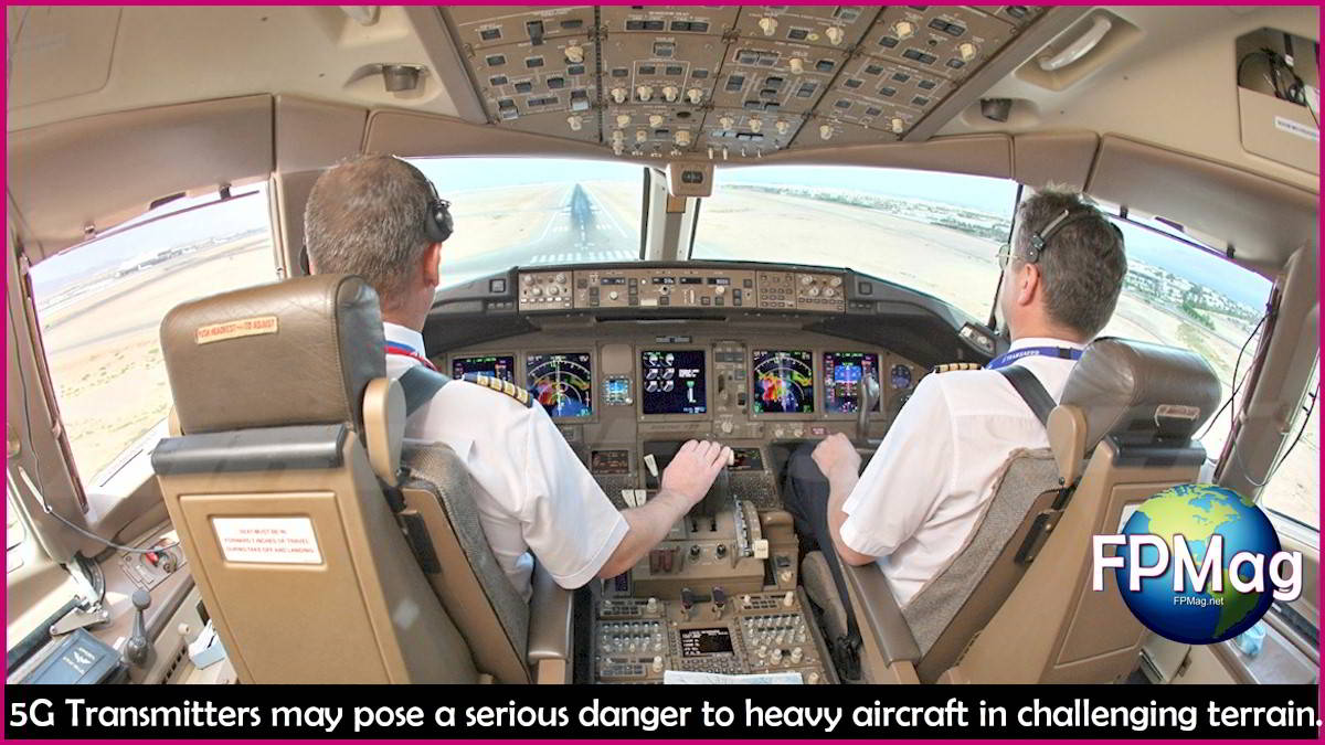 Boeing 777 two-crew glass cockpit uses fly-by-wire controls 