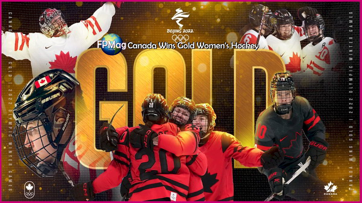 Canada Wins Women's Hockey Gold