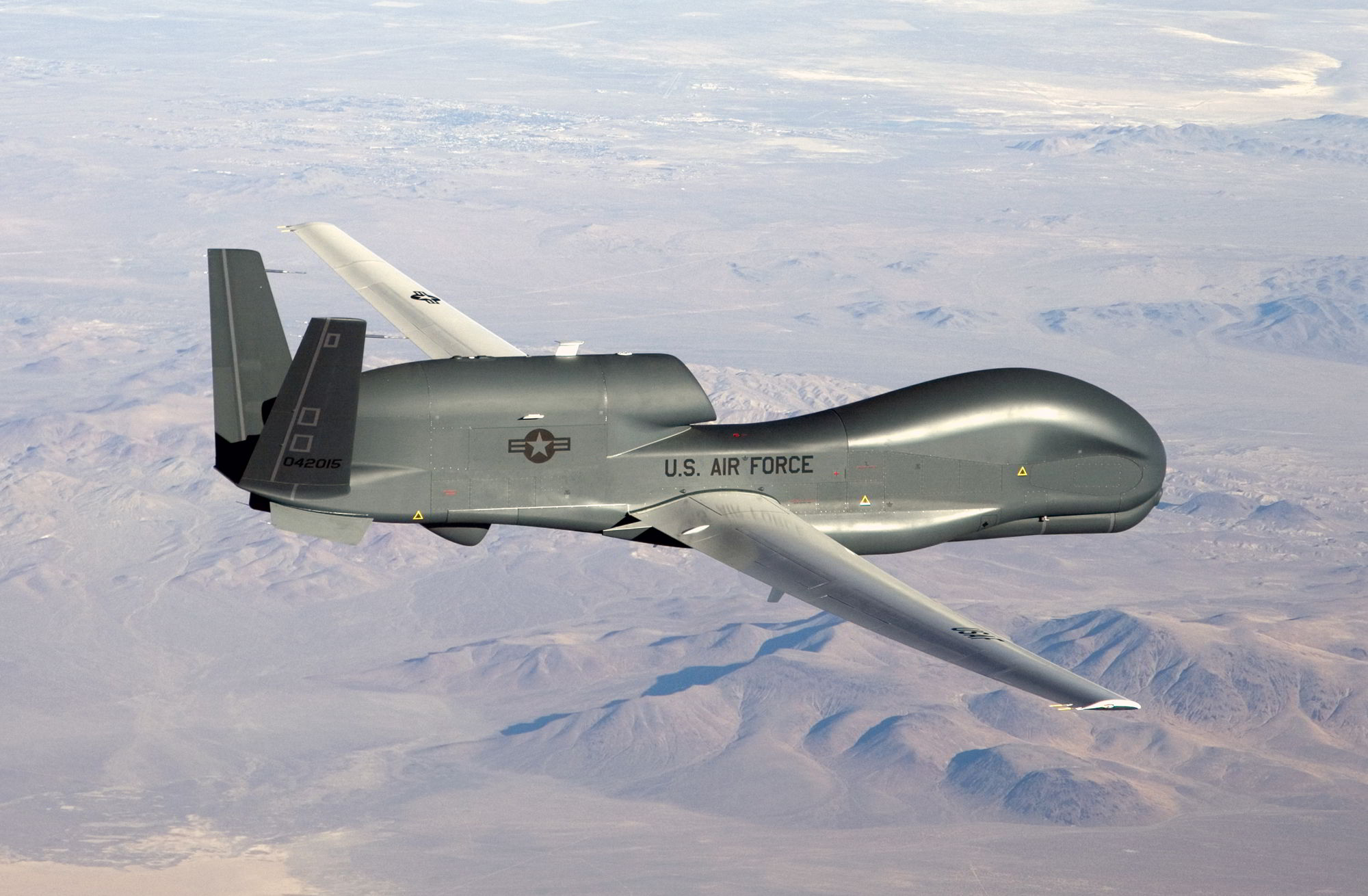  RQ-4 Global Hawk unmanned aircraft system (UAS) 
