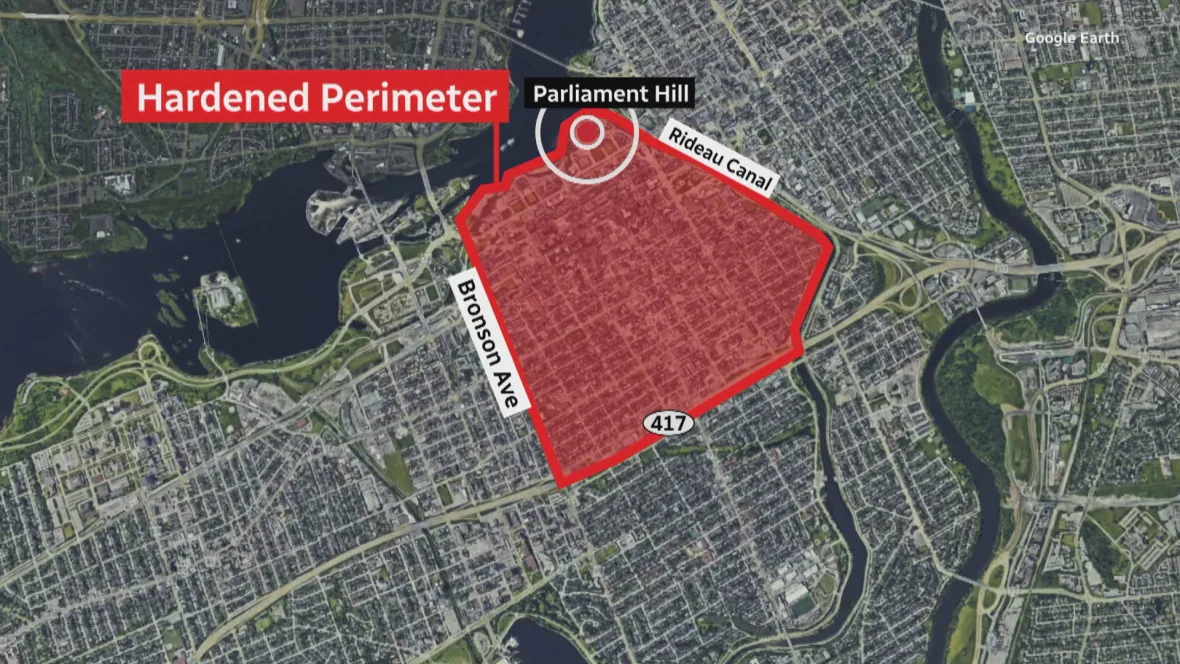 The Red Zone as explained by Ottawa Police Services.