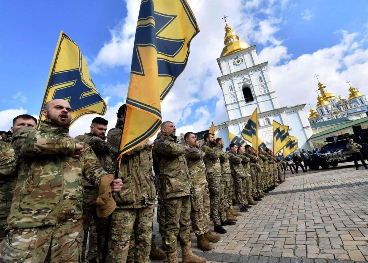 THe Nazi Brigade in the Ukrainian Armed Forces
