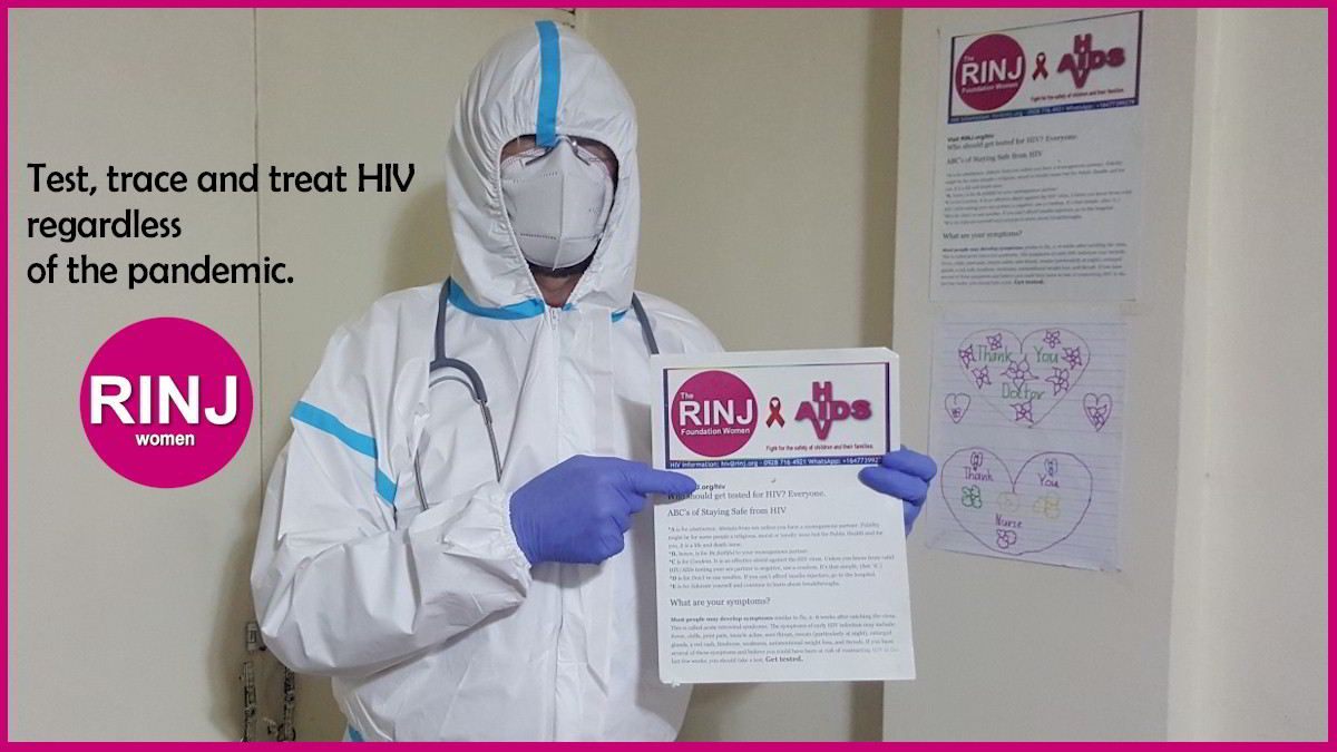 HIV Bio testing lab