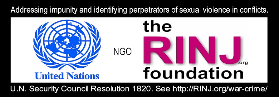 UN Resolution 1820 addressing impunity and identifying perpetrators of sexual violence in conflicts.