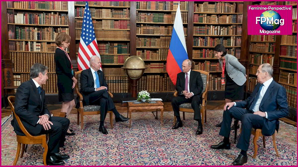 Biden and Putin June 2021 Geneva