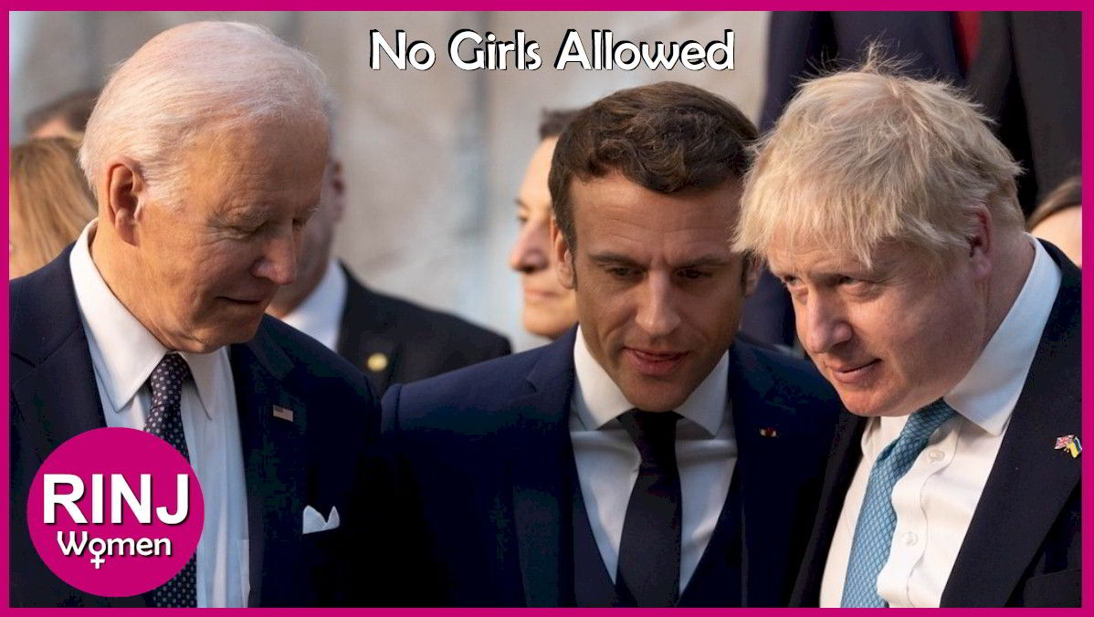 Biden, Macron and Johnson should have, could have stopped this war.