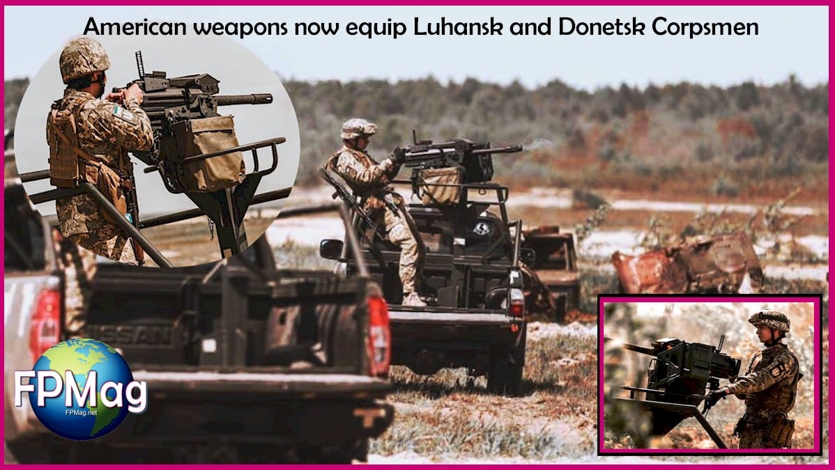 American weapons now equip Luhansk and Donetsk Corpsmen