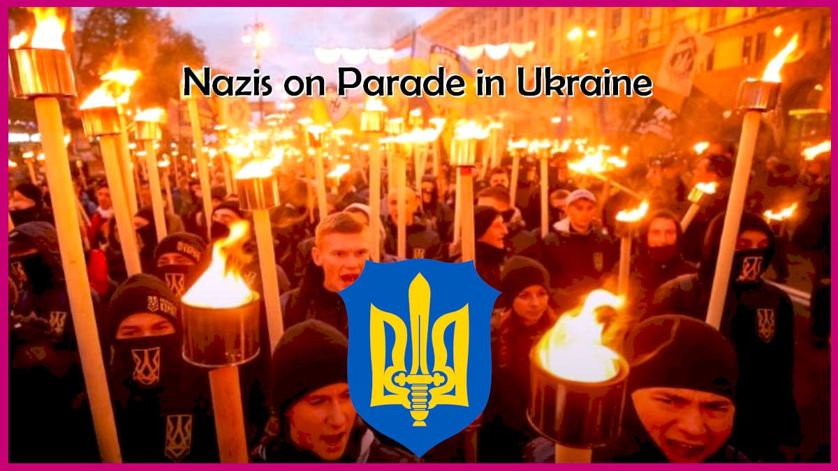 Nazis on Parade in Ukraine