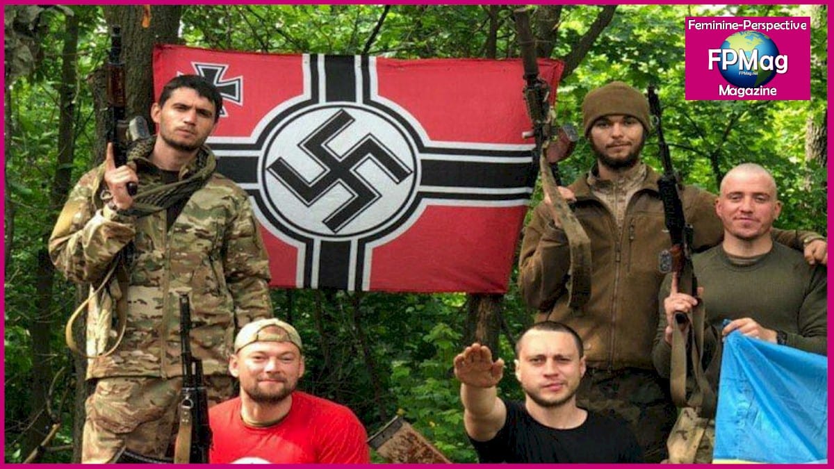 One of many random Neo-Nazi Militia groups 