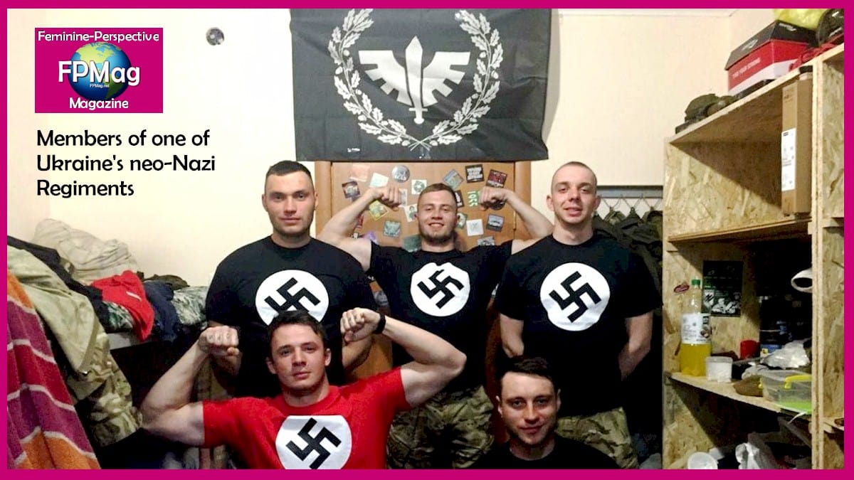 Members of one of Ukraines 30 Nazi Regiments