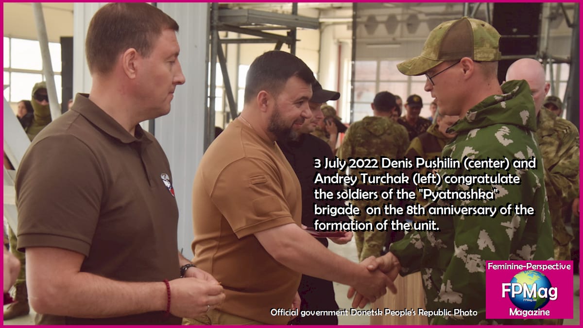 Denis Pushilin leader of Donetsk PR