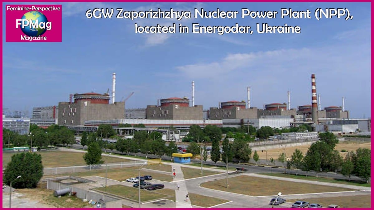 Zaporizhzhya nuclear power facility 