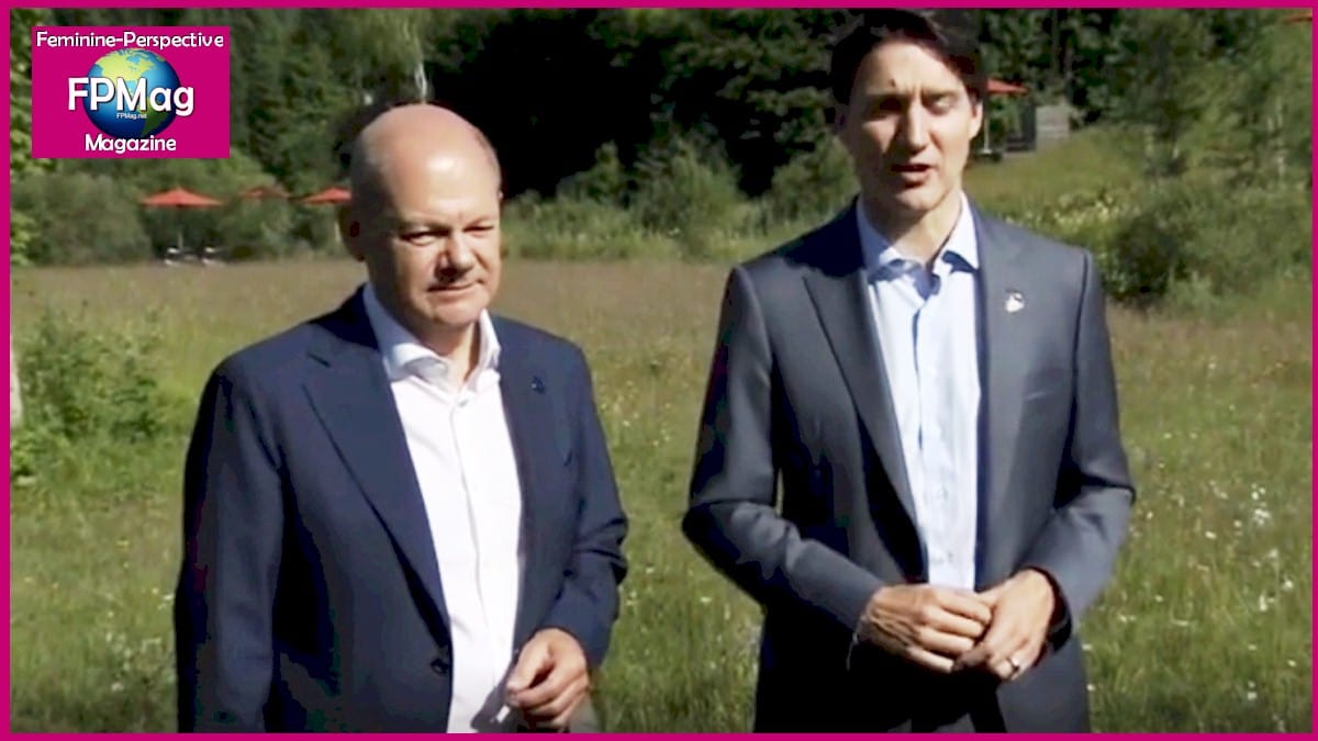 PM Justin Trudeau meets with German Chancellor Olaf Scholz at G7 Leaders’ Summit – June 27, 2022