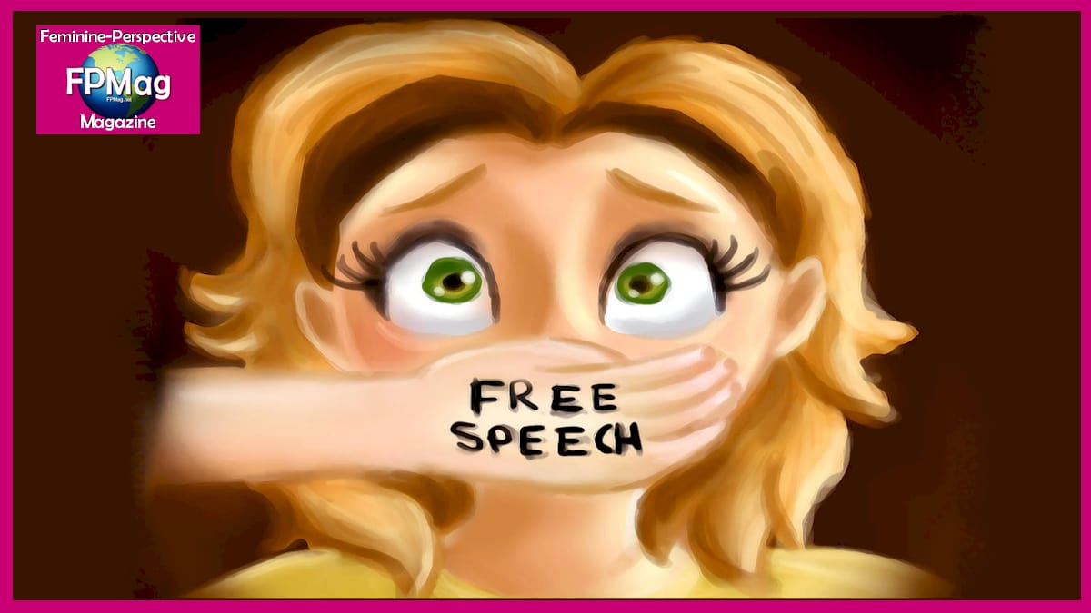 Censorship muzzling free speech