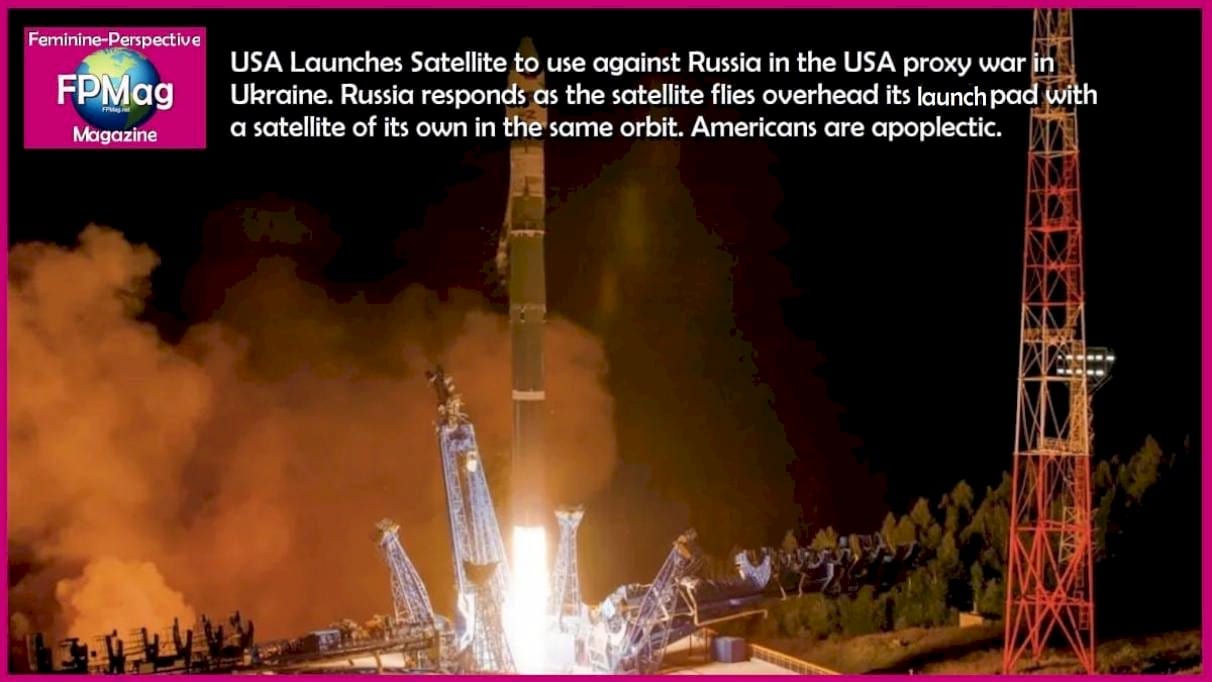 Russia puts satellite into orbit of American spy satellite