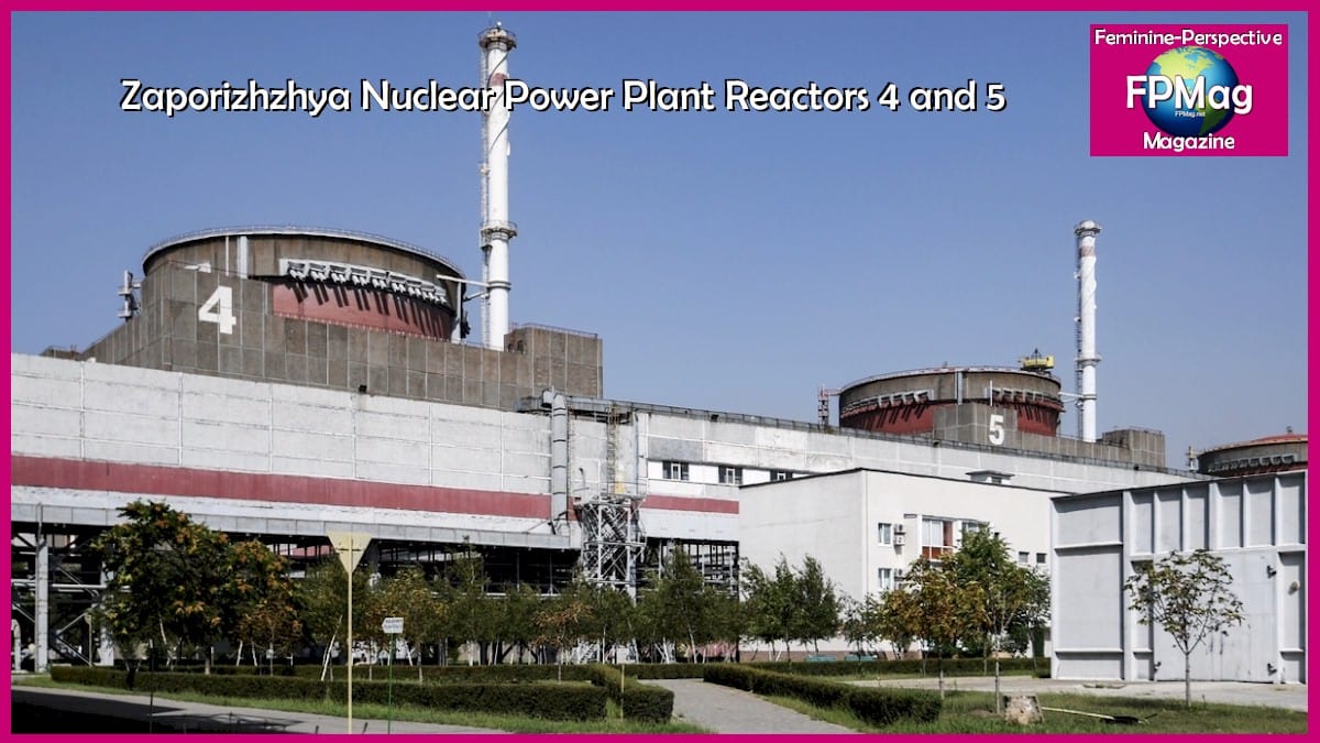 Zaporizhzhya Nuclear Power Plant Reactors 