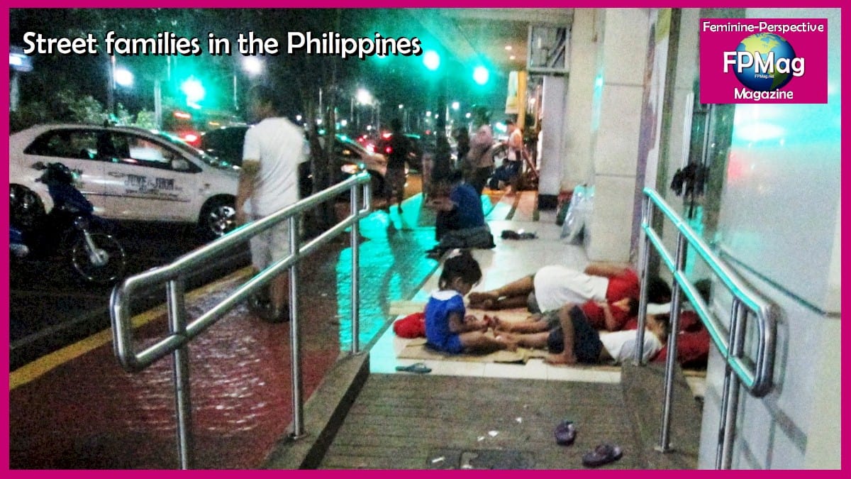 Poverty in the Philippines Street Families