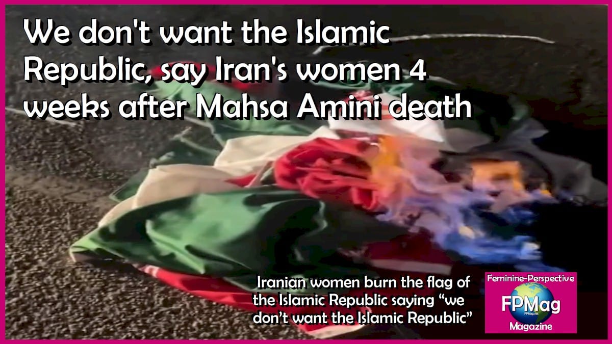 We so not want Islamic Republic of Iran say women