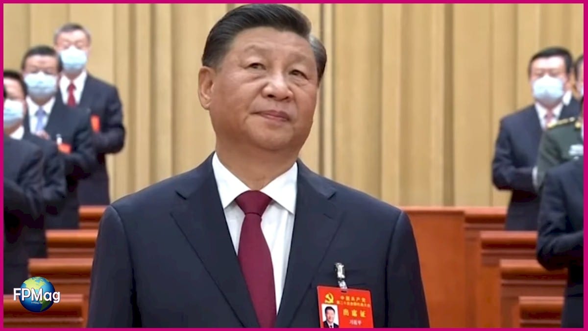 Xi Jinping 5 year report to CCP