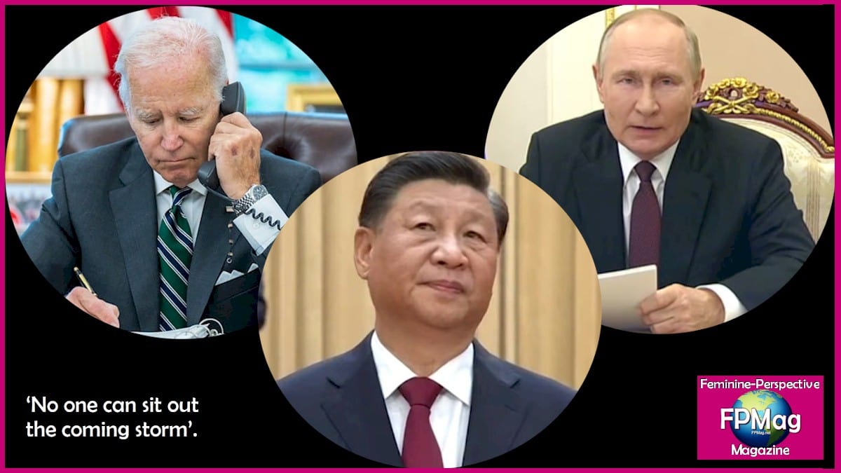 Biden, Xi, Putin major worrying speeches to the world