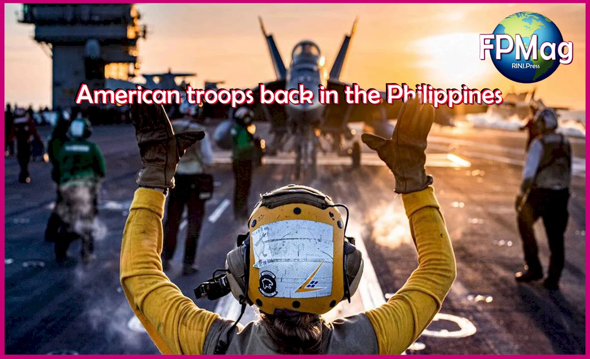 USA destructively in the Philippines