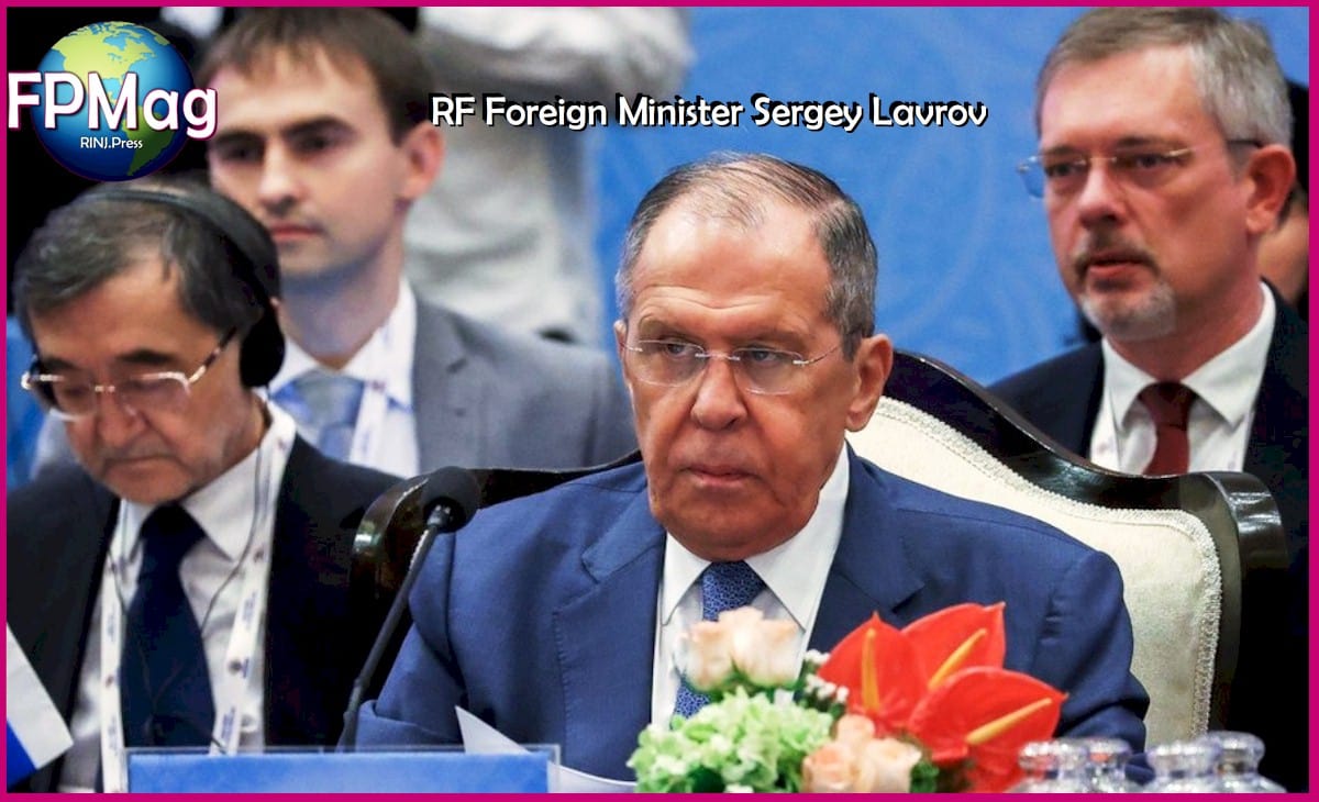 Sergey Lavrov at SCO