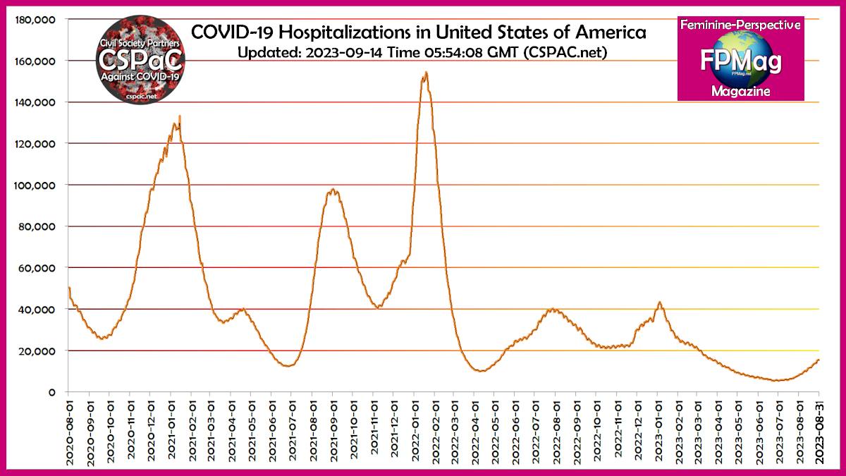 USA COVID19 Hospitalizations