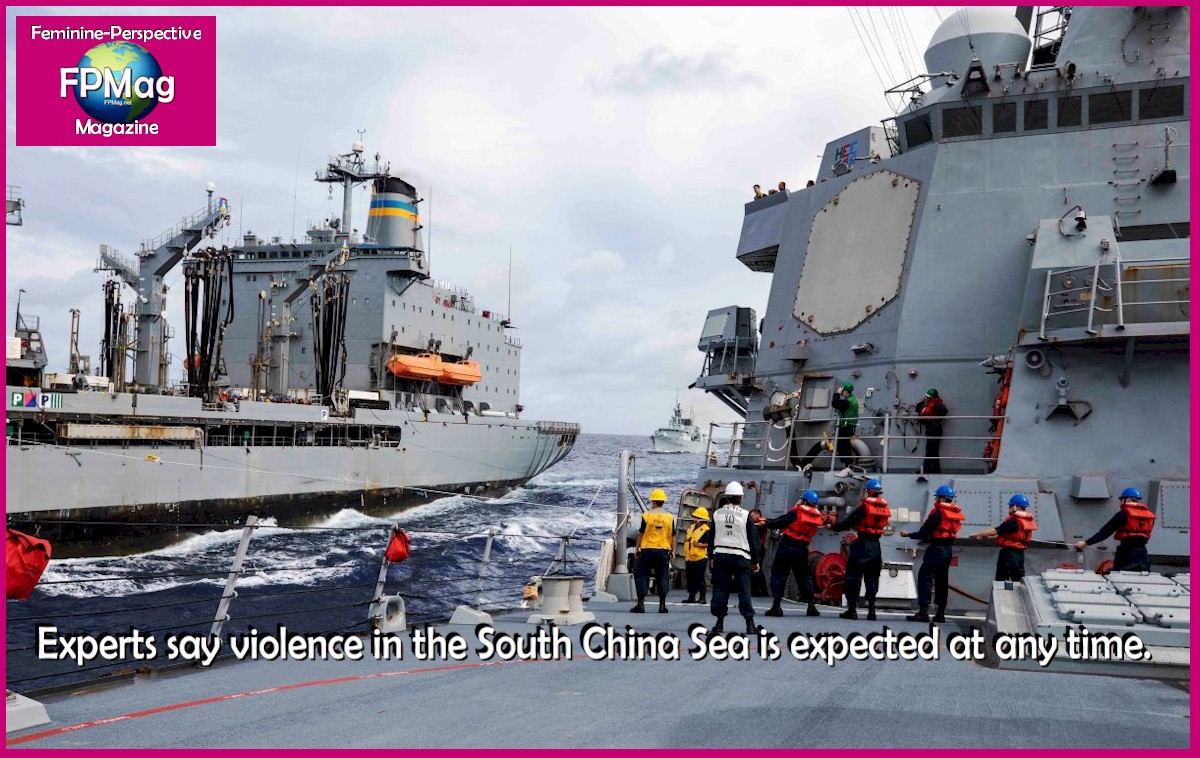 Violence in South China Sea Expected