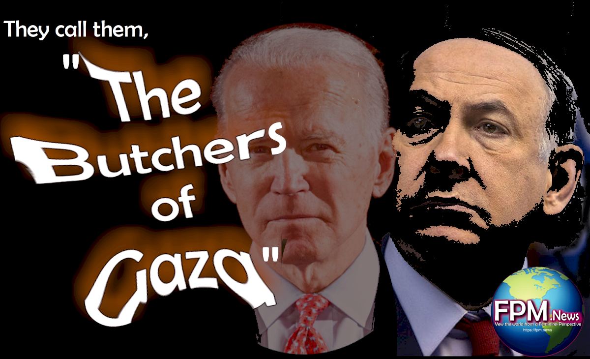 The butchers of Gaza blocking Ceasefire 