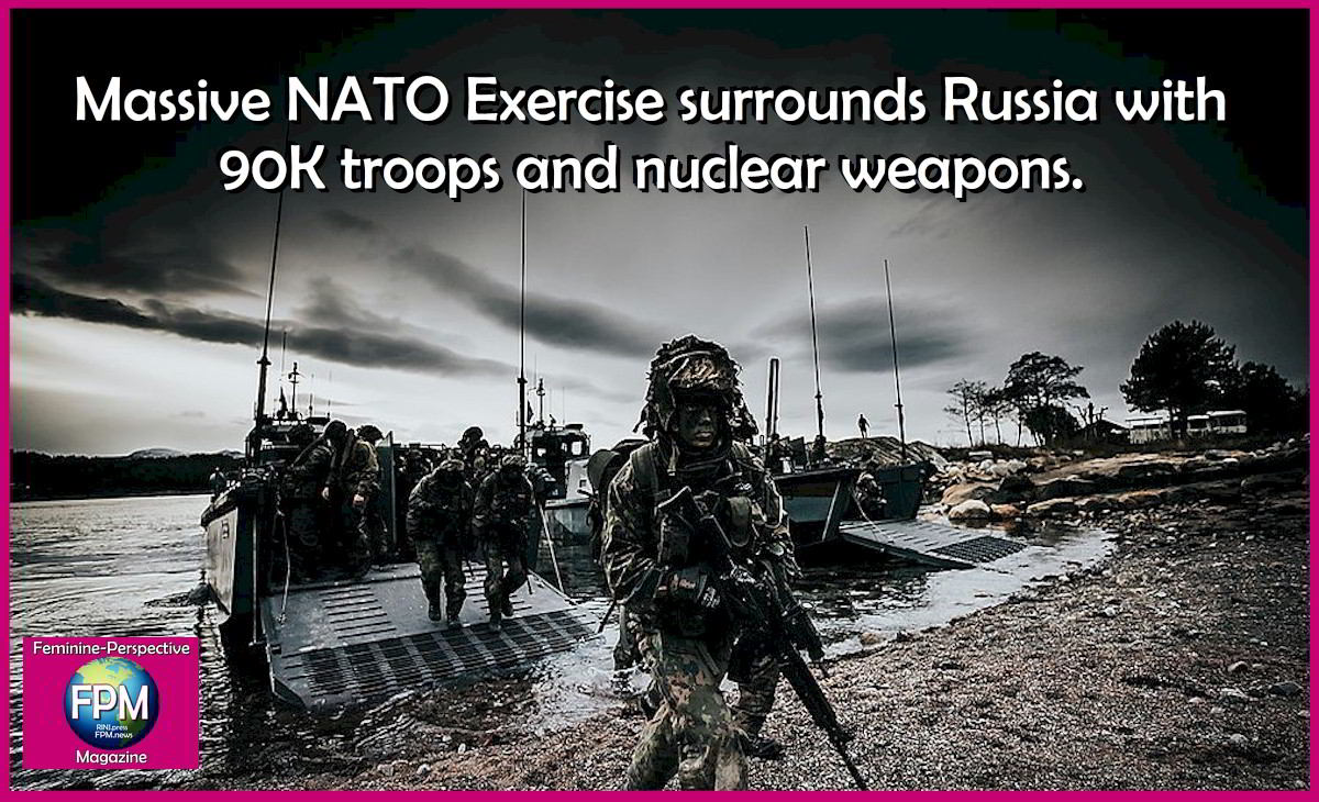 NATO dangerously surrounds Russia