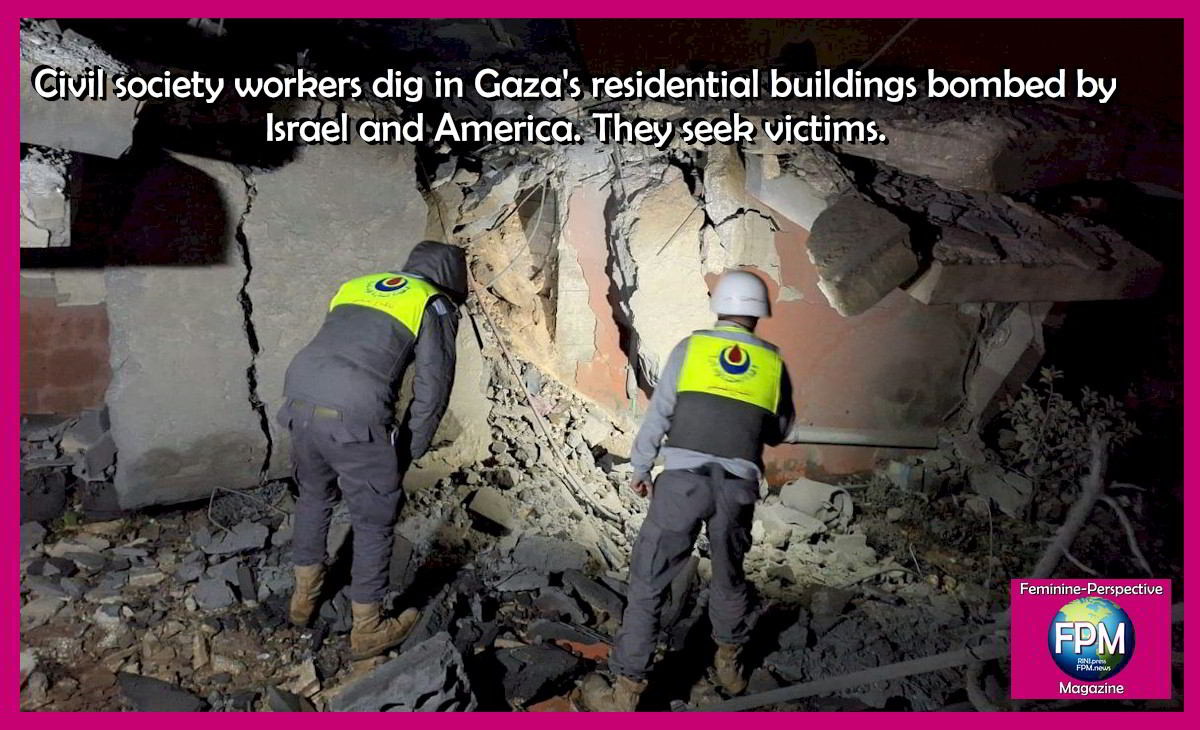 Seeking USA/Israel bombing victims 