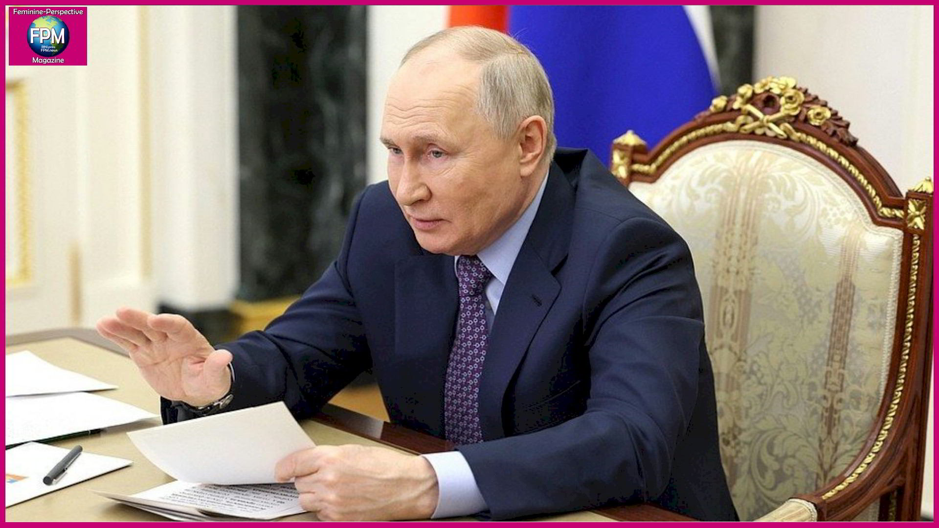 Tucker Carlson Interviews Russian Federation President Vladimir Putin