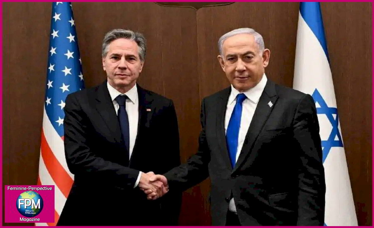 Blinken and Netanyahu 7 February