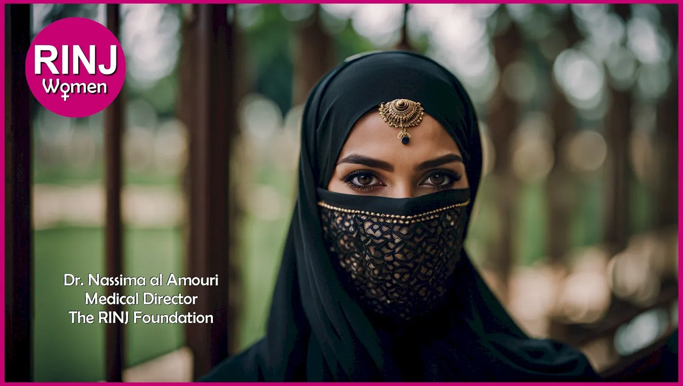 Feminine-Perspective Magazine Headline Image